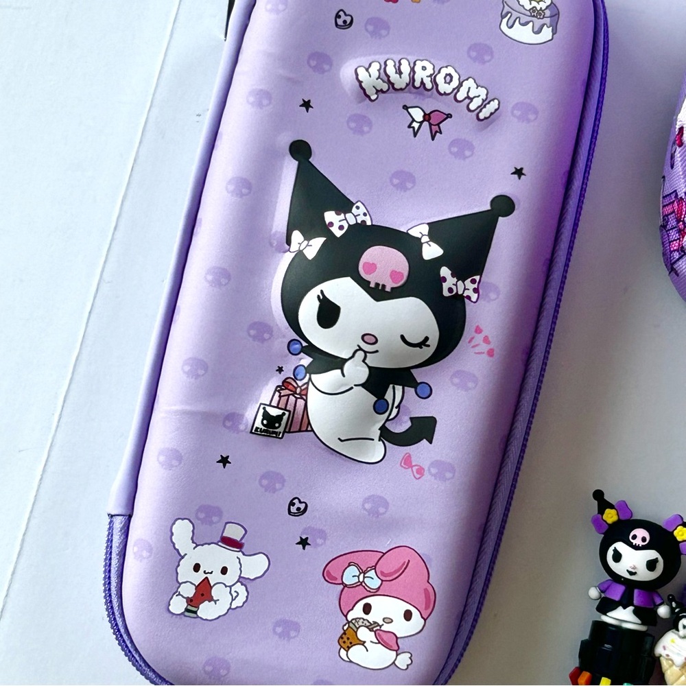 💜(KUR303) Kuromi Adorable 7-Piece Cooler Bundle! - Picture 4 of 12
